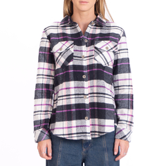 CAMISA MANGA LARGA ZOSTERA (VIOLETA)