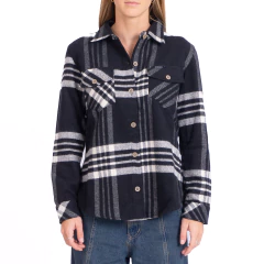 CAMISA MANGA LARGA ZOSTERA (NEGRO)