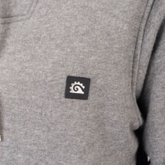 BUZO CANGURO THUNNUS (GRIS CLARO) - tienda online