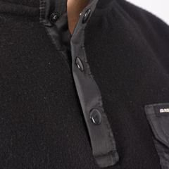 BUZO SERIOLA (NEGRO) - tienda online
