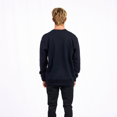 BUZO CUELLO REDONDO CODIUM (NEGRO) - comprar online