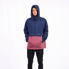 CAMPERA ANORAK PAGRUS (BORDEAUX) - Recife Company