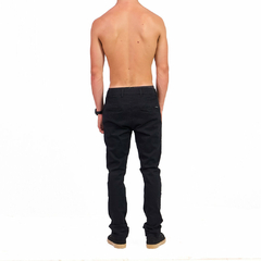 PANTALÓN CHINO SEROLIS (NEGRO) - OUTLET - comprar online