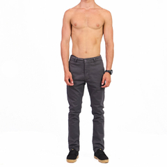 PANTALÓN CHINO SEROLIS (GRIS OSCURO) - OUTLET