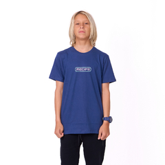 REMERA FLAMMEUS (AZUL)