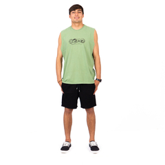 SUDADERA EDULIS (VERDE) - OUTLET en internet