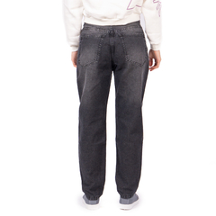 JEAN MOM COMINELLA (NEGRO) - comprar online