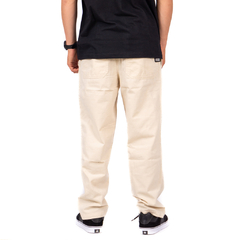 JOGGER DE GABARDINA SALTENIMA (BEIGE) - OUTLET - Recife Company