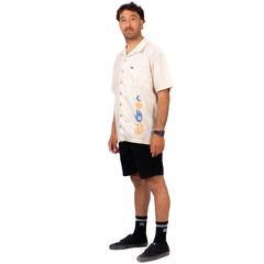 CAMISA TRITONIS (BEIGE) en internet