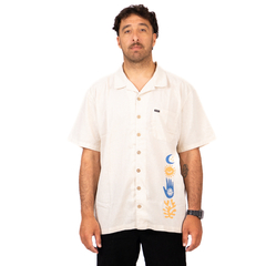 CAMISA TRITONIS (BEIGE) - Recife Company