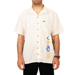 CAMISA TRITONIS (BEIGE)