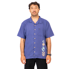 CAMISA TRITONIS (AZUL) - tienda online