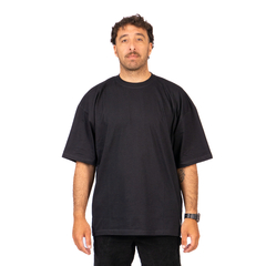 REMERA CIRRATA (NEGRO) en internet