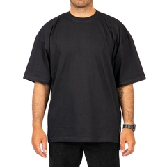 REMERA CIRRATA (NEGRO)
