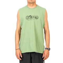 SUDADERA EDULIS (VERDE) - OUTLET