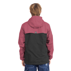 CAMPERA ROMPEVIENTO AMANSI (BORDEAUX) - comprar online