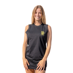 VESTIDO IRIDAE (NEGRO) - OUTLET