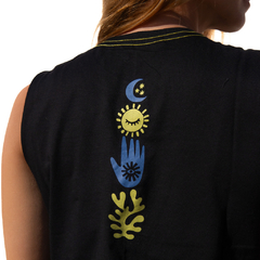 VESTIDO IRIDAE (NEGRO) - OUTLET - Recife Company