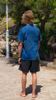 REMERA NORI (AZUL) - OUTLET en internet
