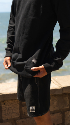 BUZO PALMATA (NEGRO) - comprar online