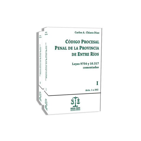 Código Procesal Penal de la Provincia de Entre Ríos
