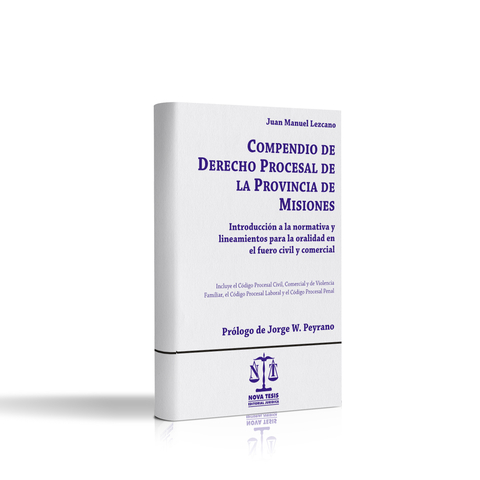 Compendio De Derecho Procesal De La Provincia De Misiones
