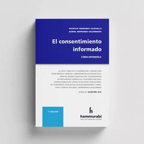 El consentimiento informado - comprar online