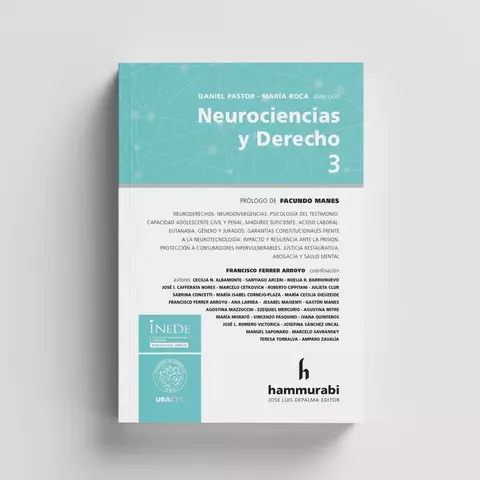 Neurociencias y Derecho, t. 3 - comprar online