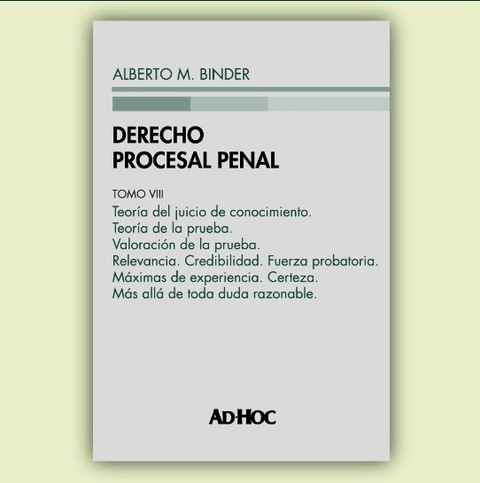Derecho procesal penal Tomo VIII - comprar online