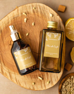 Imagem do Kit Lavabo Difusor E Spray Flor de Café