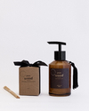 Kit Lavabo Sabonete E Mini Difusor Green Wood
