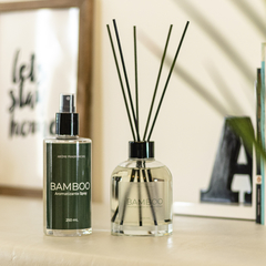 Kit Lavabo Difusor E Spray Bamboo - loja online