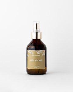 Kit Lavabo Difusor E Spray Flor de Café - ARÔME HOME