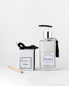Kit Lavabo Sabonete E Mini Difusor Chá Branco