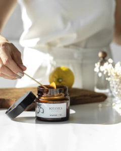 Vela Perfumada Botânica Limão Siciliano e Alecrim 150 g - comprar online