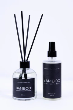 Kit Lavabo Difusor E Spray Bamboo - comprar online