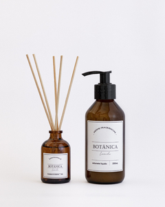 Kit Lavabo Sabonete E Mini Difusor Botânica Lavanda - comprar online