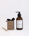 Kit Lavabo Sabonete E Mini Difusor Botânica Limão Siciliano