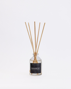 Kit Lavabo Sabonete E Mini Difusor Bamboo - loja online