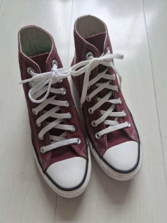 Converse All Star bordô 35 - Brechó SP