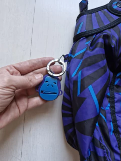 Bolsa Kipling Gorila Girlz azul - comprar online