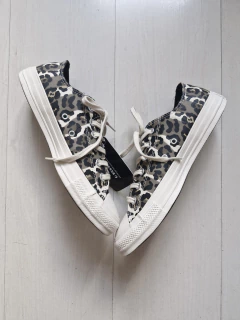 Converse All Star animal print 39 - Brechó SP