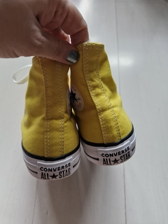 Converse All Star amarelo 34 - loja online