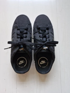 Nike Court Legacy mule preto 36 - Brechó SP