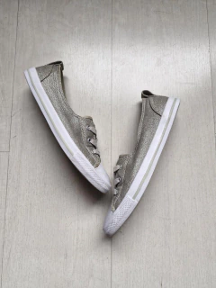 Converse All Star sapatilha prata 33 na internet