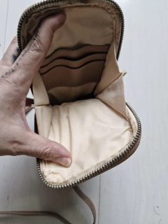 Bolsa tiracolo Arezzo Giorno bege - Brechó SP