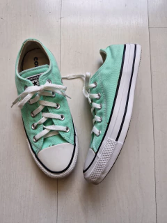 Converse All Star verde 34