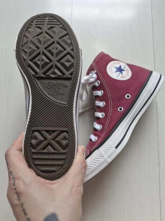 Converse All Star bordô 35 - loja online