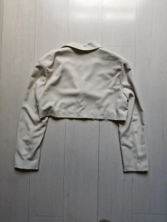 Imagem do Blazer cropped offwhite G