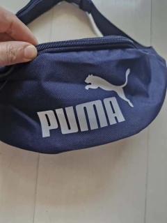 Pochete Puma marinho NOVA - Brechó SP